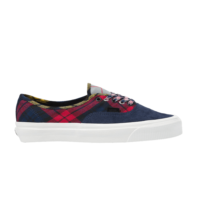 Authentic 44 DX 'Anaheim Factory - Navy Plaid Mix'