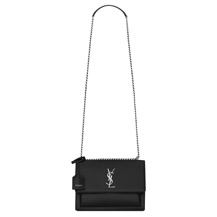 Buy Saint Laurent Medium Sunset Shoulder Bag 'Black