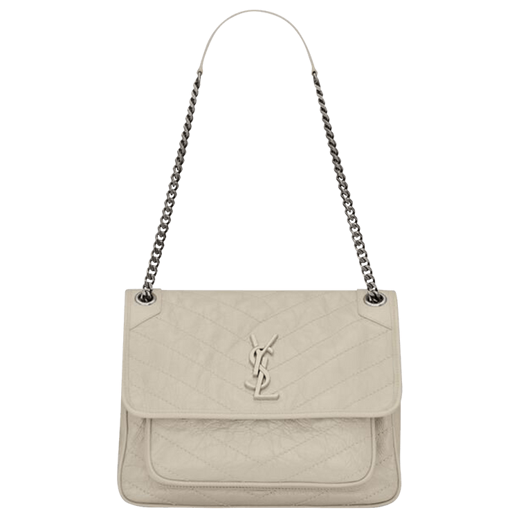 バッグ・カバンその他 SAINT LAURENT Woman Mini bag Yellow Cream 6572282R20W 9207 SAINT LAURENT: Shoulder bag woman - Yellow Cream | Saint