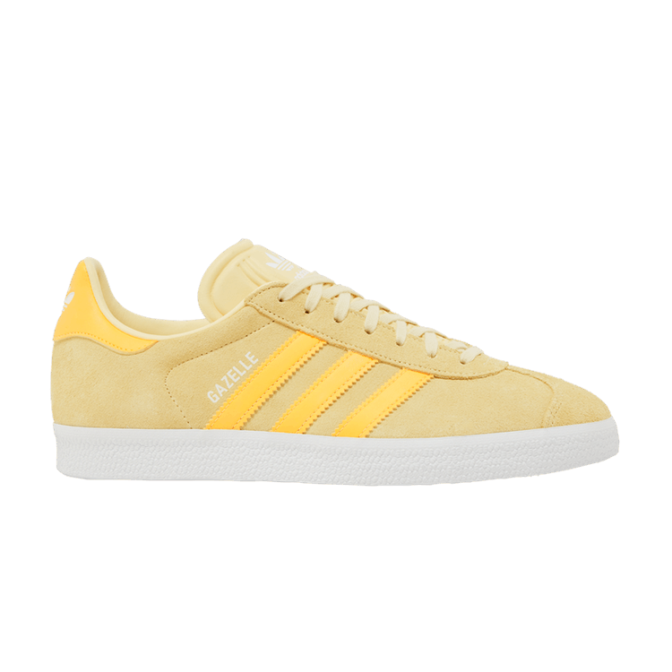 Adidas gazelle new arrivals yellow womens