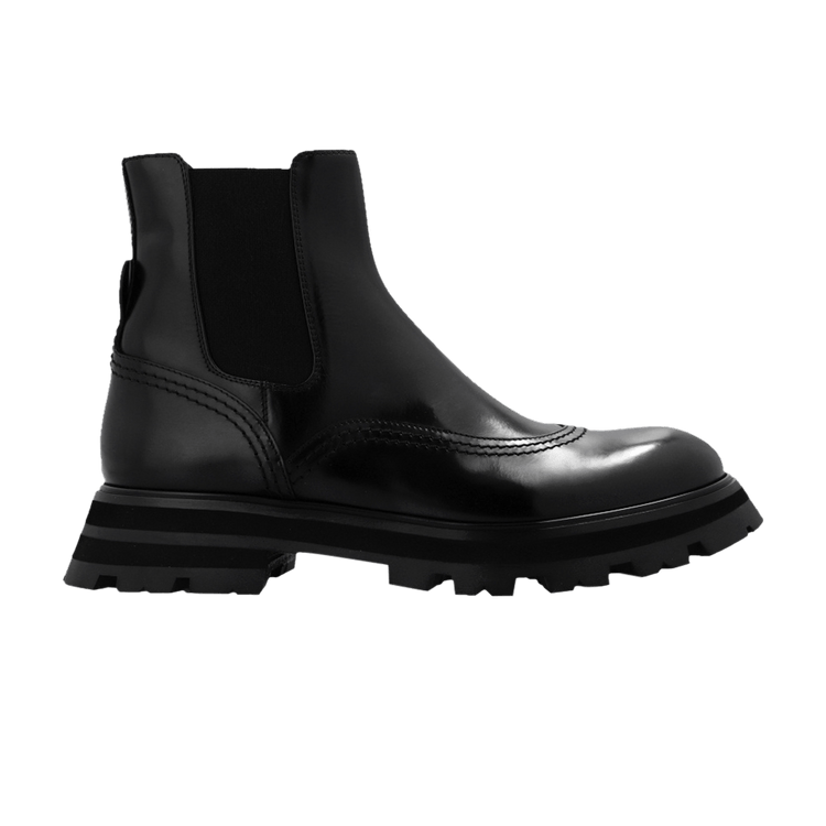 Buy Alexander McQueen Wmns Wander Chelsea Boot 'Black' 2020