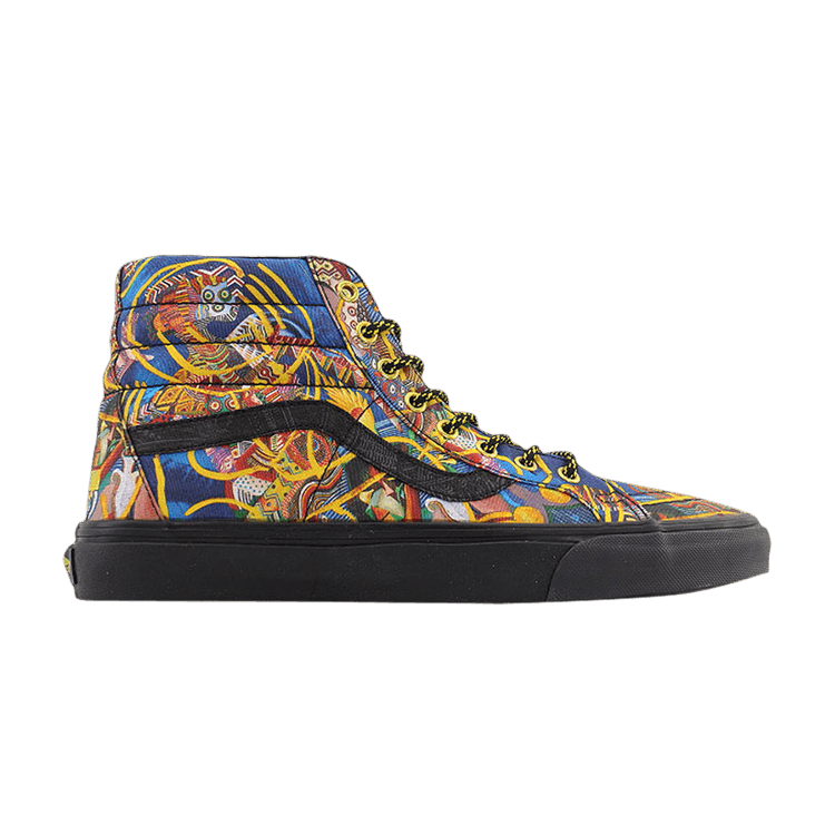 Buy Zio Ziegler x SK8-Hi Reissue 'OTW Gallery - Yellow