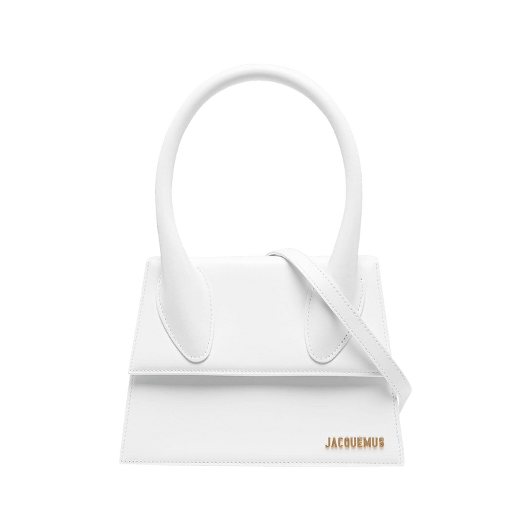 Jacquemus Le Grand Chiquito White Culture Circle