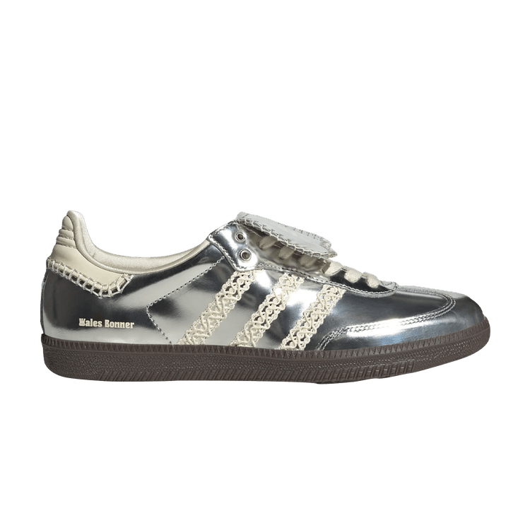 わーん adidas Wales Bonner x adidas Samba Silver IG8181 | OVERKILL
