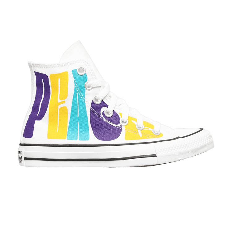 Chuck Taylor All Star High 'Peace Powered'