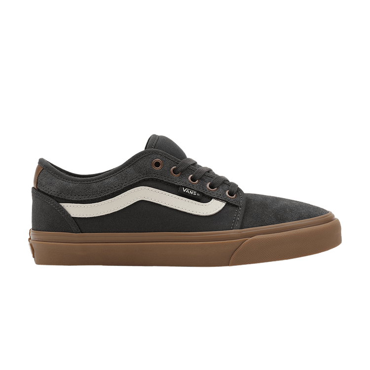 Chukka Low 'Sidestripe - Dark Grey Gum'