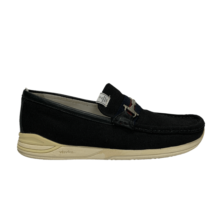 Buy Visvim Abarth Moc-Folk 'Black' - 123102002005 BK | GOAT UK