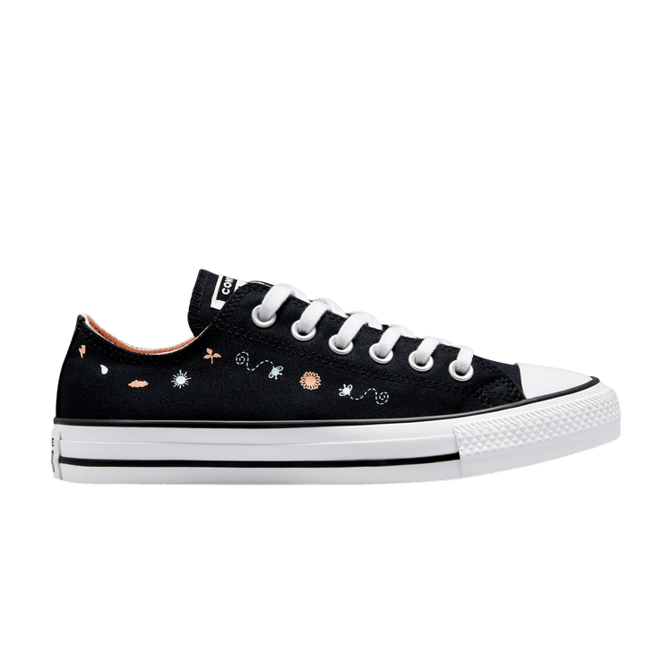 Chuck Taylor All Star Low 'Floral Embroidery'