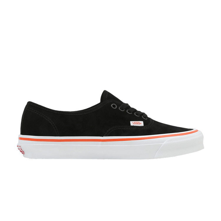 OG Authentic LX 'Suede - Black Orange'