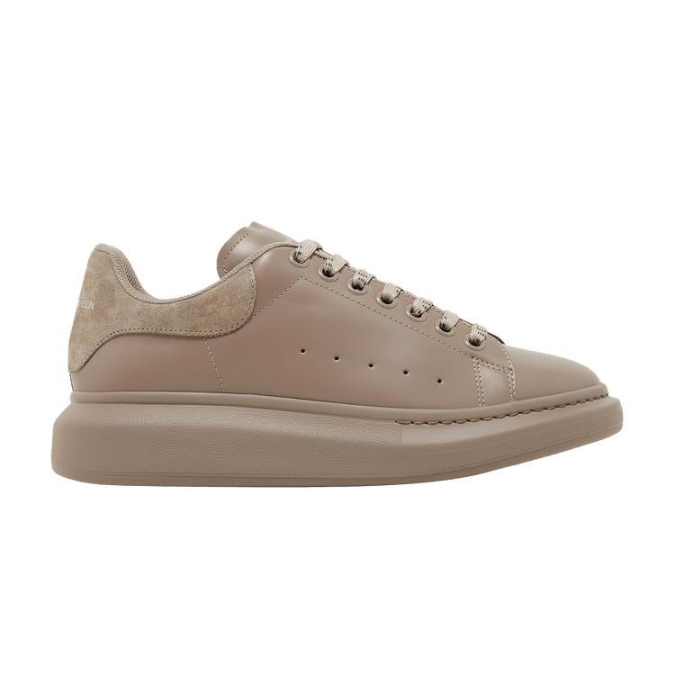 Alexander Mcqueen Oversized Sneaker Taupe Culture Circle