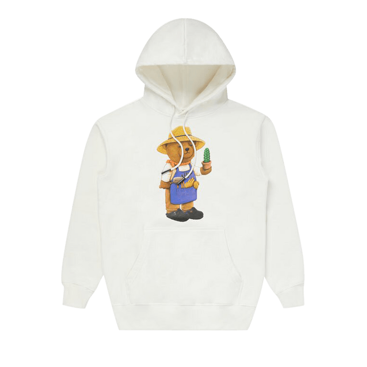 Buy Market Botanical Bear Hoodie Chalk 397000479 CHAL GOAT