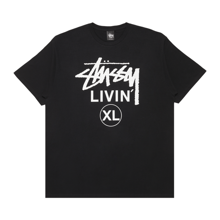 【Stussy】 Livin' Large T-Shirt White Stussy Livin Large Hippo Tee (White) | Shop authentic