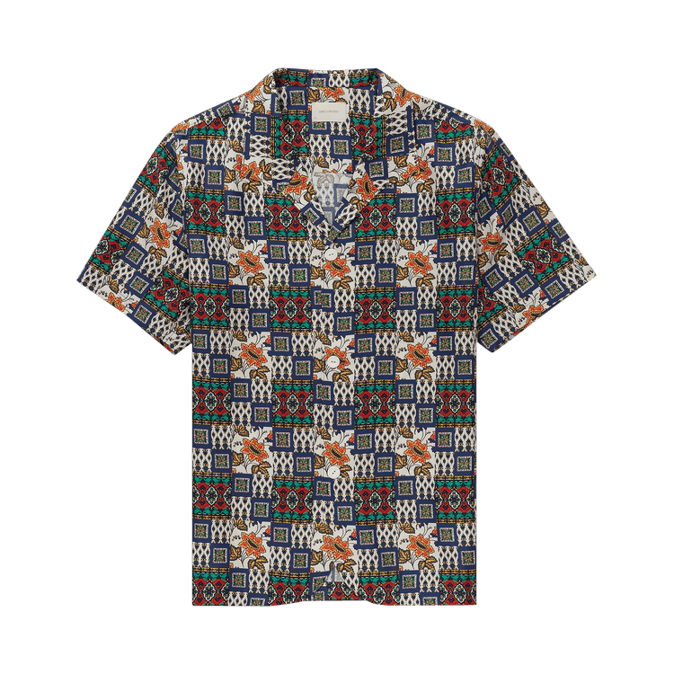 Buy Aimé Leon Dore Silk Cabana Shirt 'Paisley' - SS23WT009 PAIS | GOAT