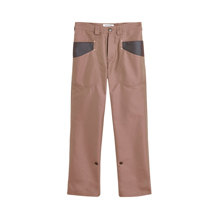 Buy Kiko Kostadinov Mcnamara Uniform Pants 'Antique Copper