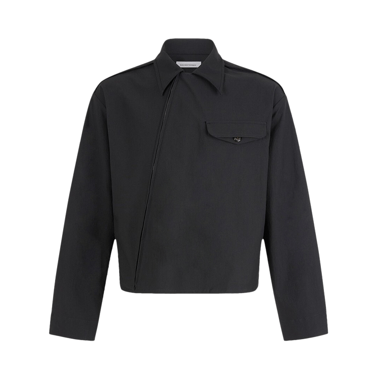 Buy Kiko Kostadinov Murad Zip Jacket 'Jet Black' - KKSS23SH05 63