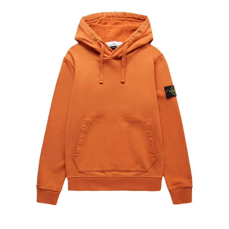 印象のデザイン Buy Stone 'Orange Hoodie Drawstring Patch Compass Island トップス