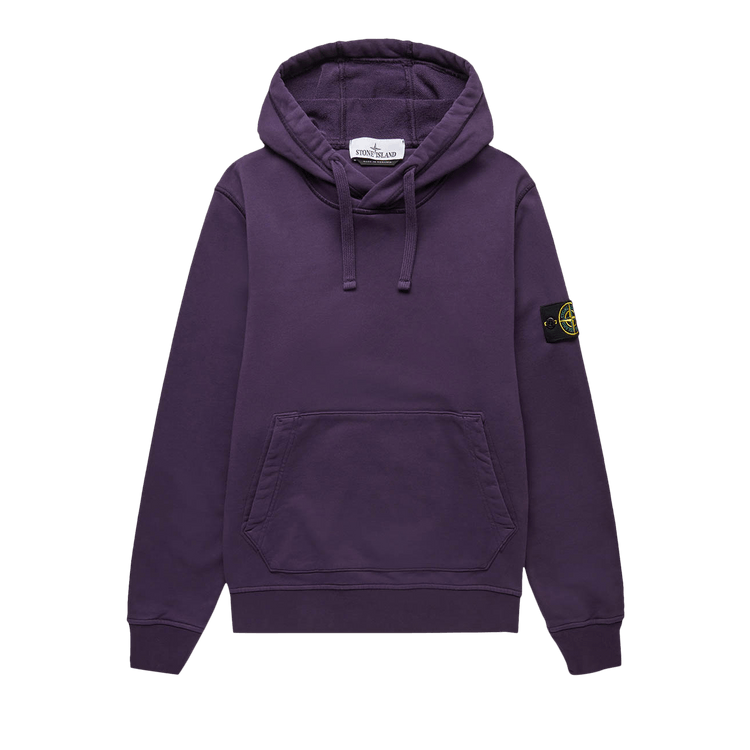 Stone island hoodie lavender on sale