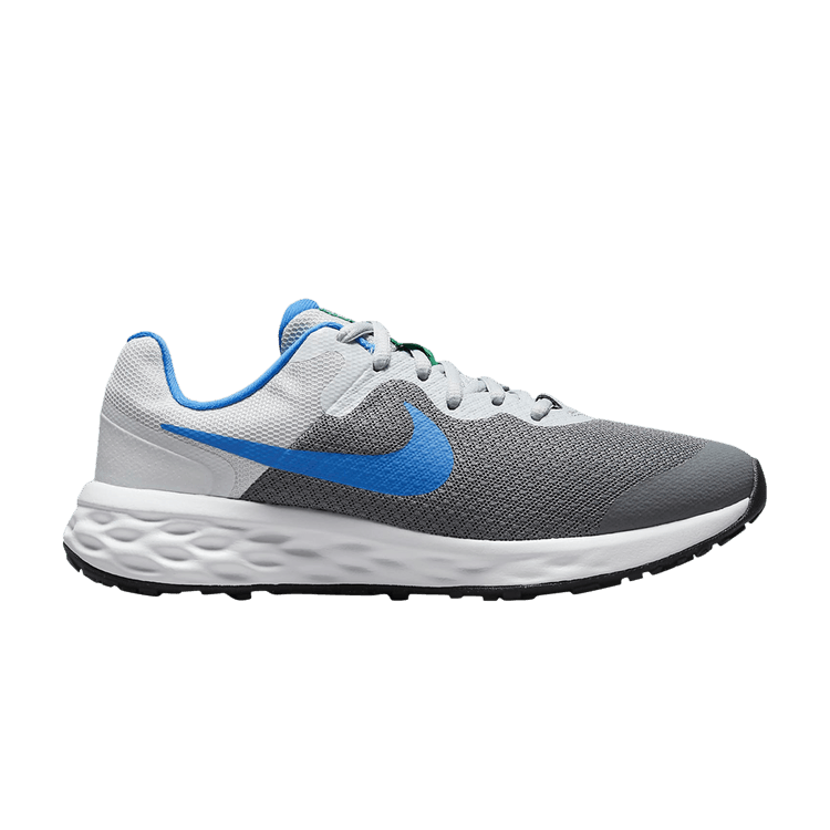Nike Revolution 6 GS 'Cool Grey Photo Blue'