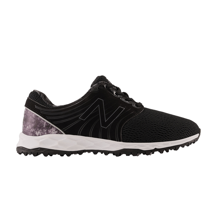 New Balance Fresh Foam Breathe Golf Shoes 'Black Tie-Dye' (Women's)