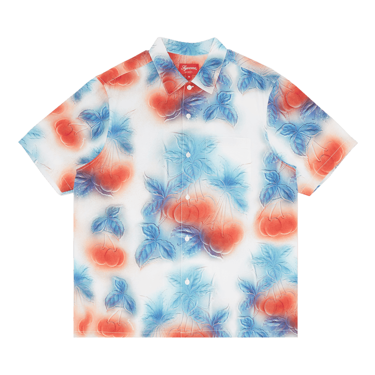 Buy Supreme Cherries Short-Sleeve Shirt 'Multicolor' - SS23S26
