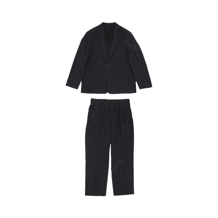 Buy Supreme Lightweight Pinstripe Suit 'Black' - SS23SU1 SU2 BLACK