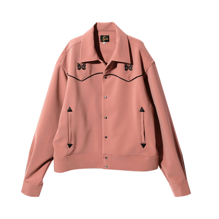 Buy Needles Piping Cowboy Jacket 'Pink' - MR201 PINK | GOAT