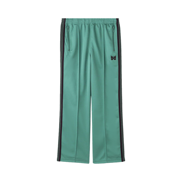 Buy Needles Track Pants 'Emerald' - MR286 EMER | GOAT