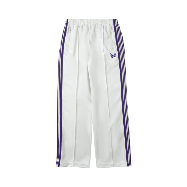 Buy Needles Track Pants 'Ice White' - MR 286 A ICE | GOAT
