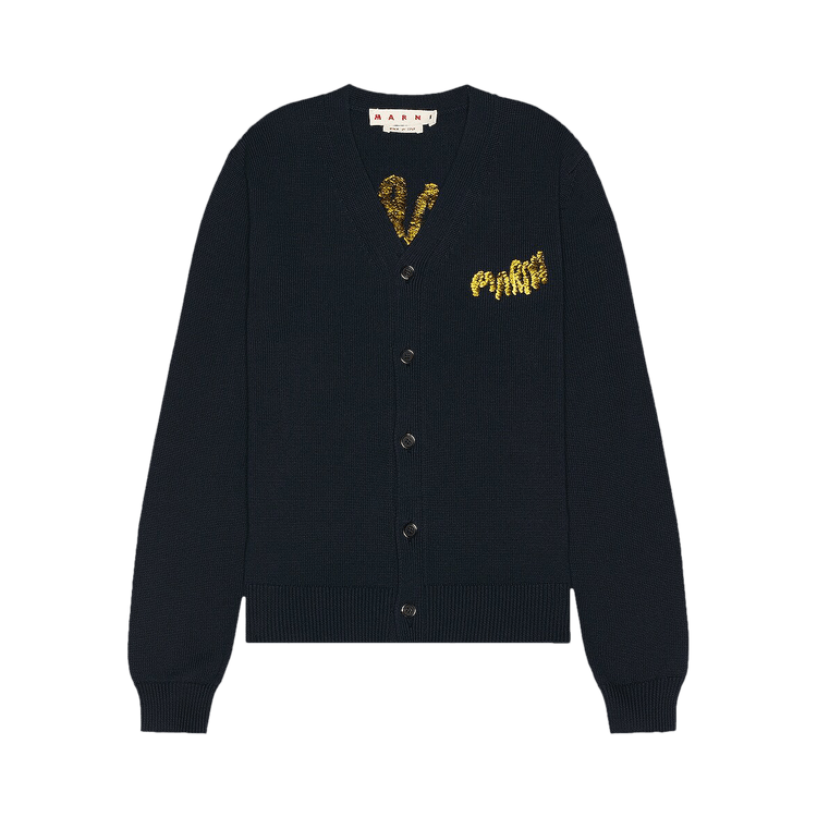 Buy Marni Cardigan 'Blue China' - CDMG0108Q0 00B61 | GOAT