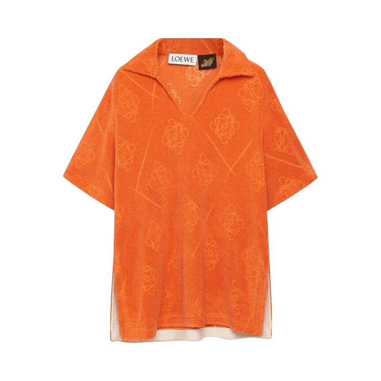 Buy Loewe Anagram Jacquard Polo 'Orange' - H616Y26J04 9100