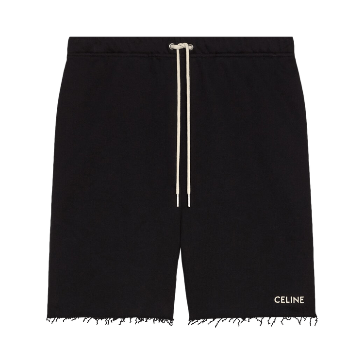 品多く Buy CELINE 38AW 2Z063670Q - 'Black/White' Shorts Embroidered ショルダーバッグ