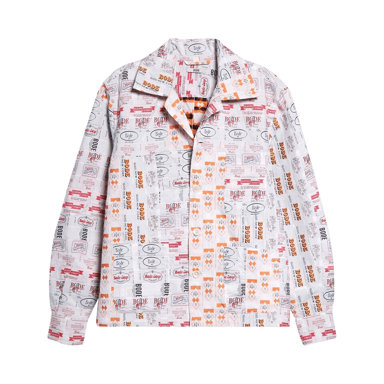 bode Clinton Street Plaid Coat