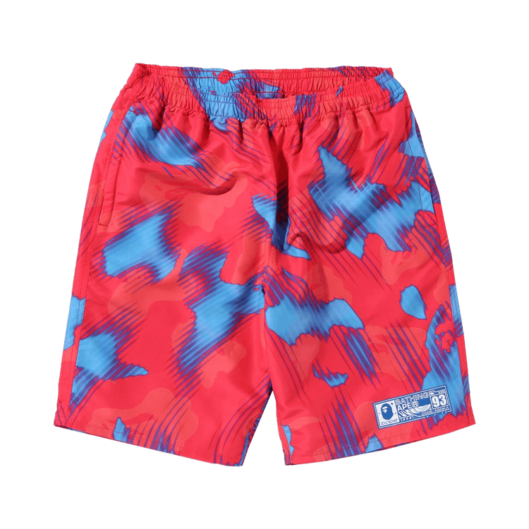 Bathing ape clearance swim trunks
