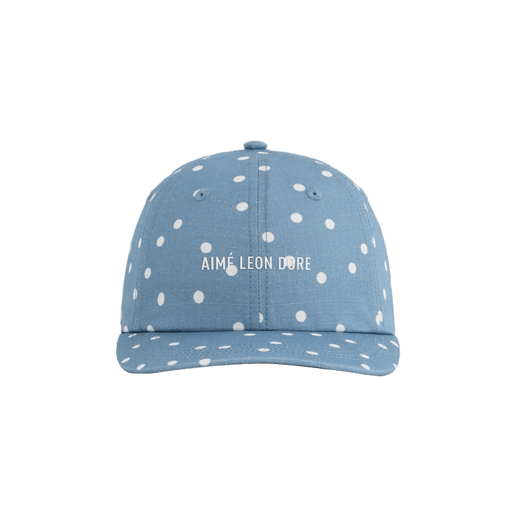 Buy Aimé Leon Dore Polka Dot Hat 'Slate Blue' - SS23AH009 SLAT | GOAT