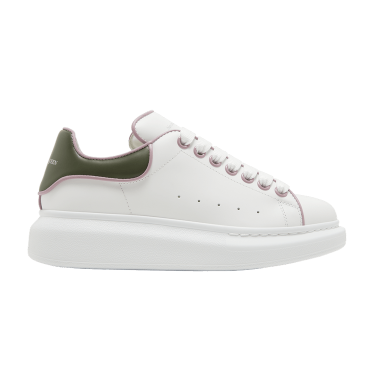 White and green alexander mcqueen's on sale