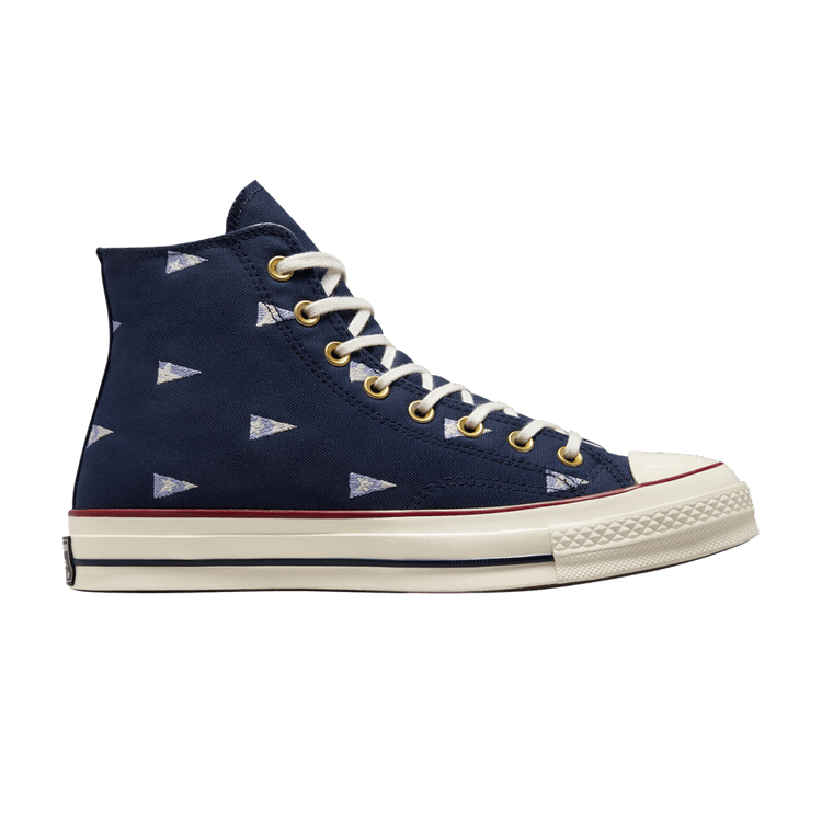 Chuck 70 High 'Nautical Flag'