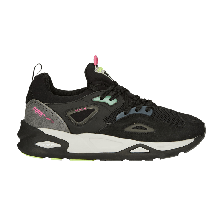 PUMA TRC Blaze 'Black Fast Yellow'