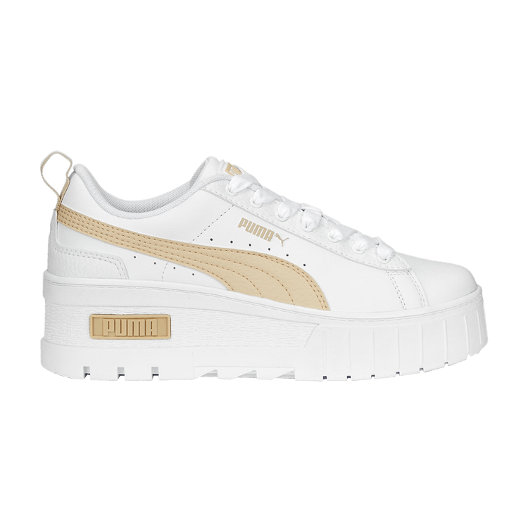 PUMA Mayze Wedge 'White Granola' (Women's)