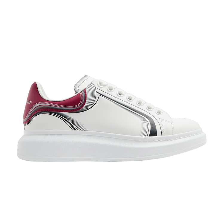 Buy Alexander McQueen Oversized Sneaker Curve Tech Garnet 750336 WIDJM 8835 GOAT UK