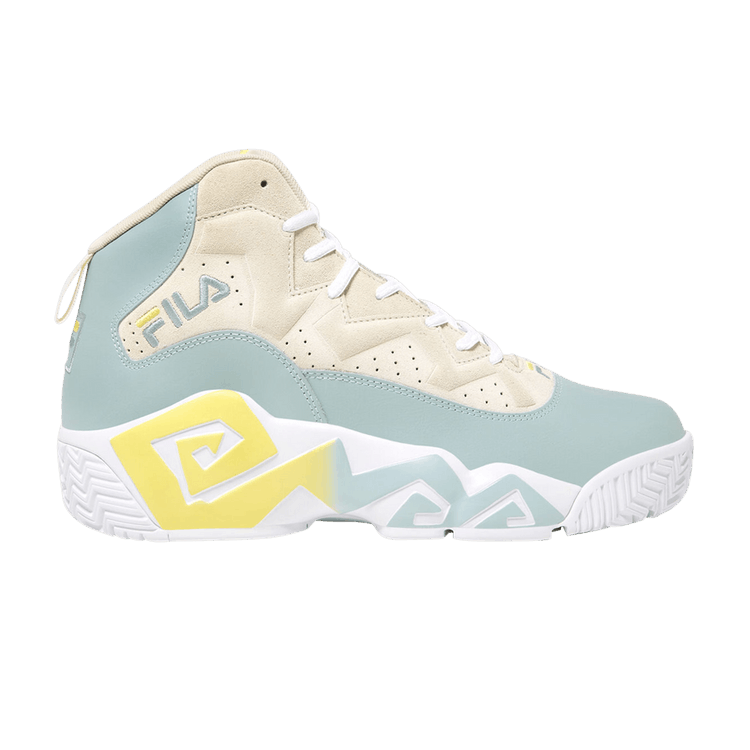 Fila mb shoes yellow hotsell