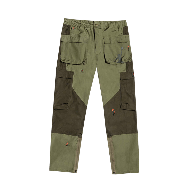 Travis scott green cargo pants sales