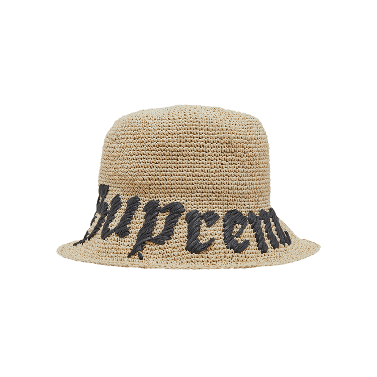 Buy Supreme Old English Straw Crusher 'Black' - SS23BN14