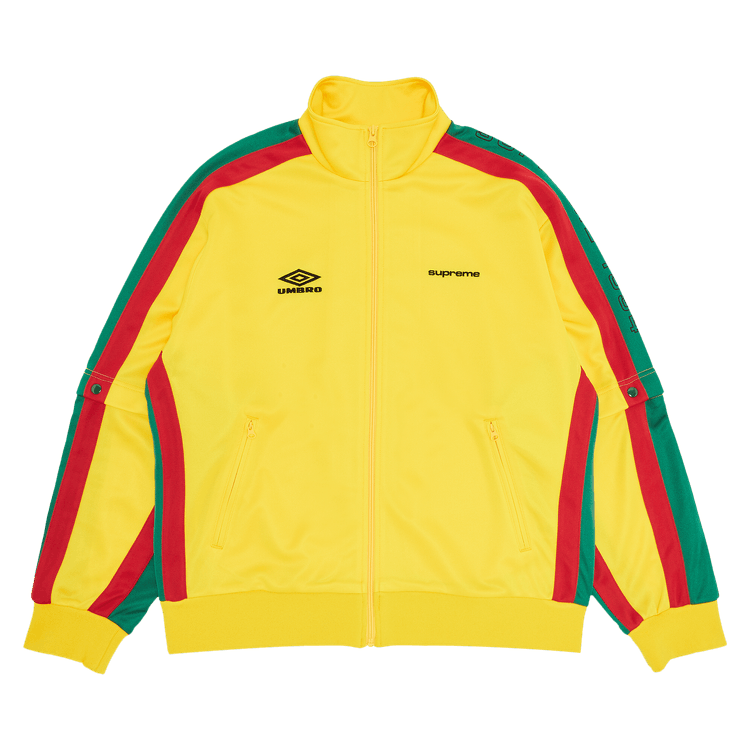 Buy Supreme x Umbro Snap Sleeve Jacket 'Yellow' - SS23J57