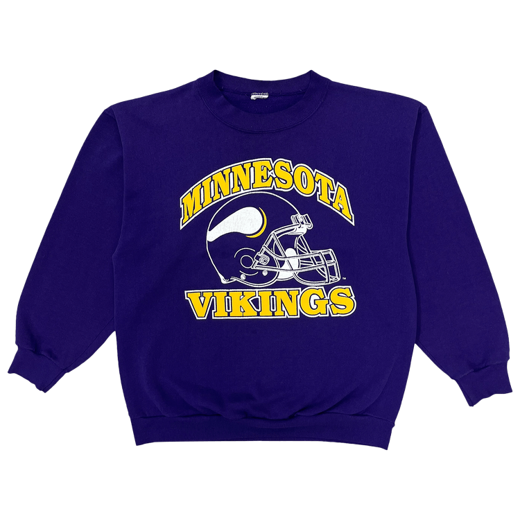 Buy Sports Minnesota Vikings Sweatshirt 'Purple' - 2934 100000106MVS PURP
