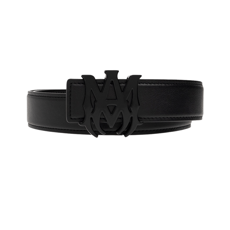 AMIRI Core Logo Buckle Belt Black/Black/Gold-tone メンズ - JP