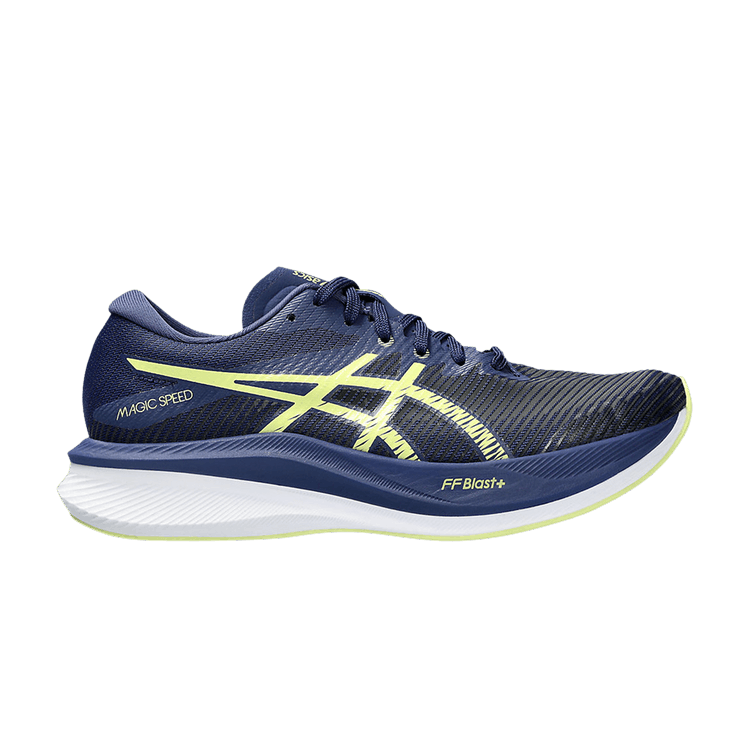 ASICS Magic Speed 3 'Illusion Blue Glow Yellow' (Women's)