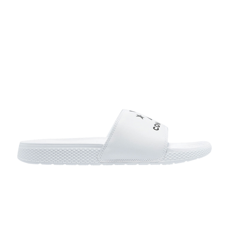 All Star Slide 'White Black'