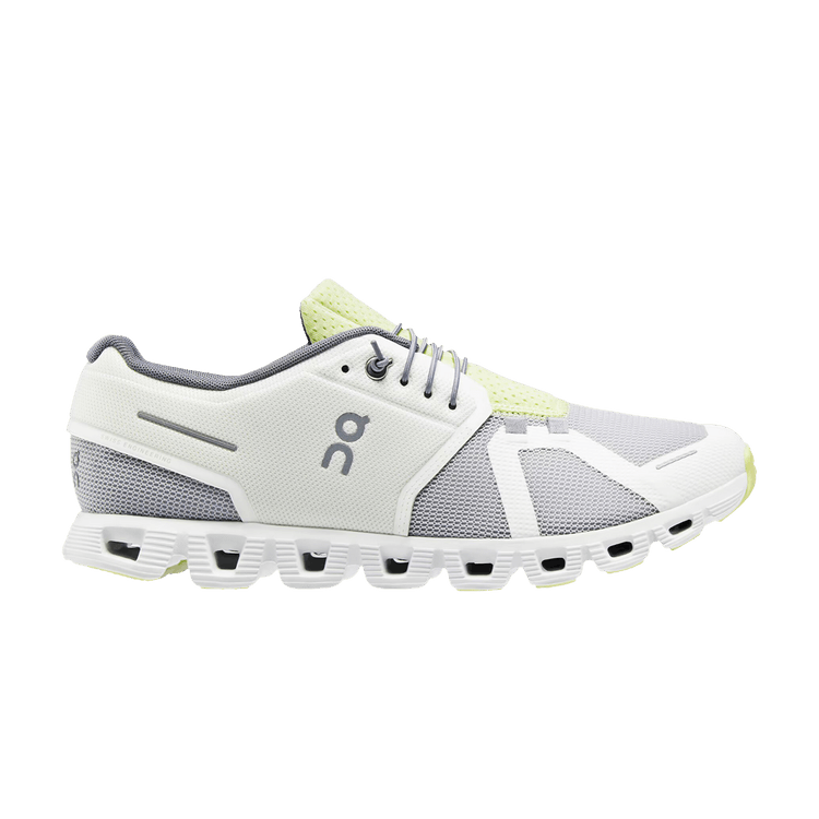 cloud 5 push glacier undyed white mesh