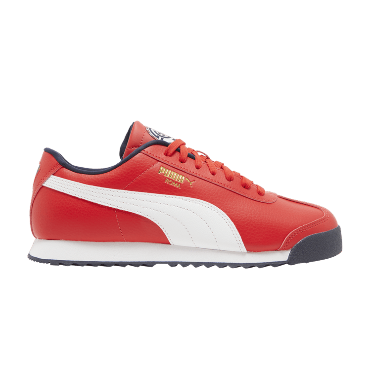 Puma roma shoes red 2025