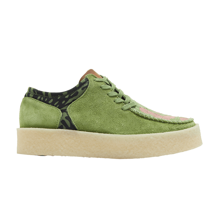 Size 10.0 Salehe Bembury x Mud Moss Lugger Cupsole 'Sapa Green'